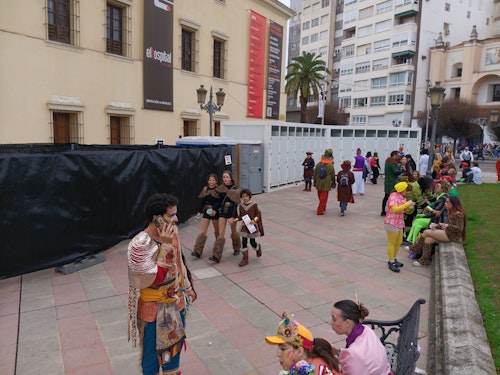 Así hemos narrado la jornada del sábado del Carnaval de Badajoz 2025