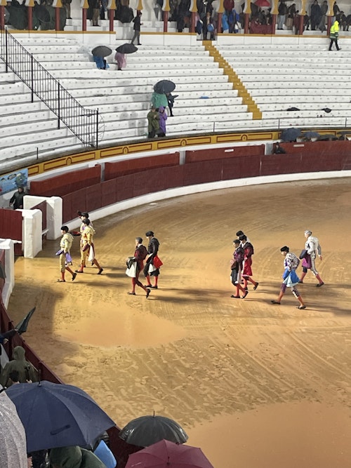 Así hemos narrado en directo el primer festejo de la feria de Olivenza