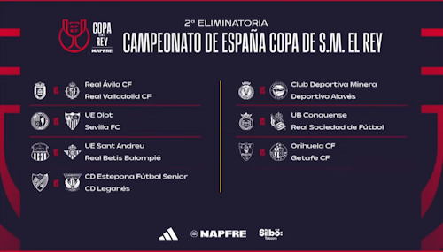 El Cacereño se enfrentará al Atlético de Madrid en la Segunda Ronda de la Copa del Rey