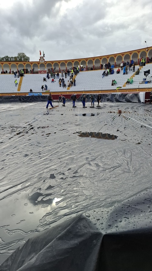 Así hemos narrado en directo el primer festejo de la feria de Olivenza