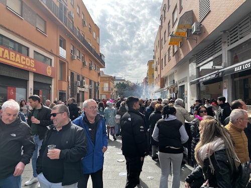 Así hemos contado el Entierro de la Sardina del Carnaval de Badajoz