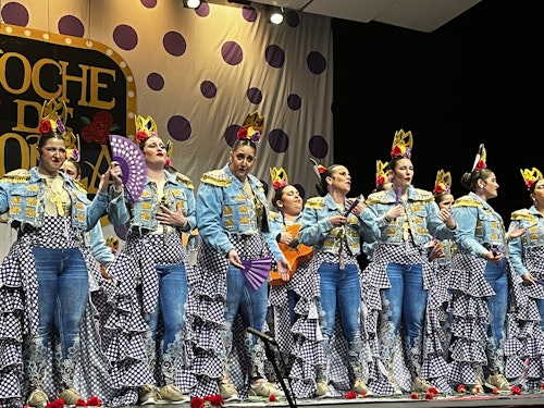 Así narramos la última noche de preliminares de las murgas del Carnaval de Badajoz 2025