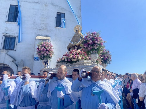 Así hemos narrado la bajada de la Virgen de la Montaña a la ciudad