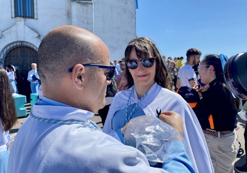 Así hemos narrado la bajada de la Virgen de la Montaña a la ciudad