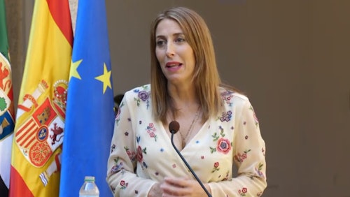 Así hemos narrado la comparecencia de María Guardiola