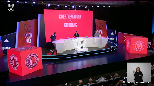El Gévora se enfrentará al Betis y el Extremadura al Girona en la Copa del Rey