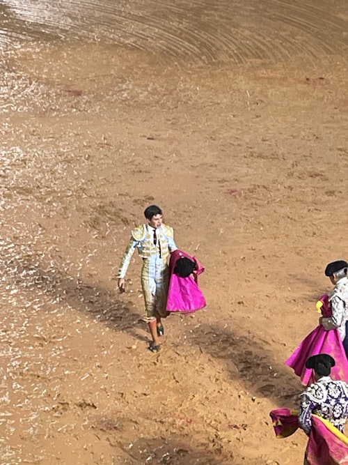 Así hemos narrado en directo el primer festejo de la feria de Olivenza