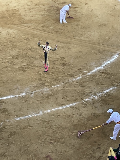 Así hemos narrado el mano a mano entre Talavante y Emilio de Justo en Cáceres