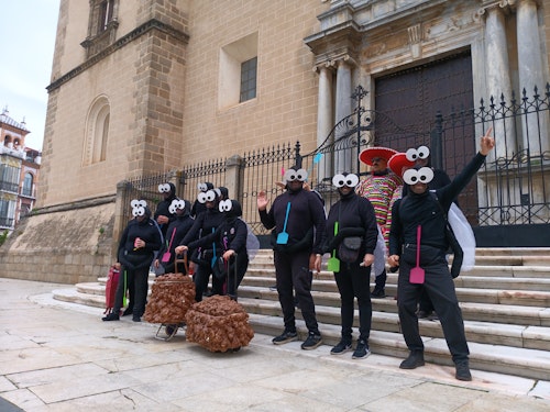 Así hemos narrado la jornada del sábado del Carnaval de Badajoz 2025