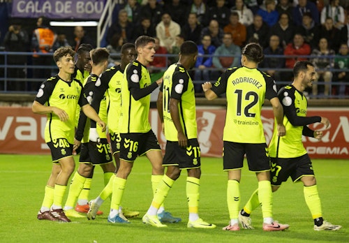 Así hemos narrado el Gévora-Betis de Copa del Rey
