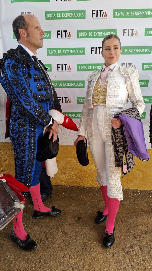 Así hemos narrado la novillada de este domingo de la feria de Olivenza