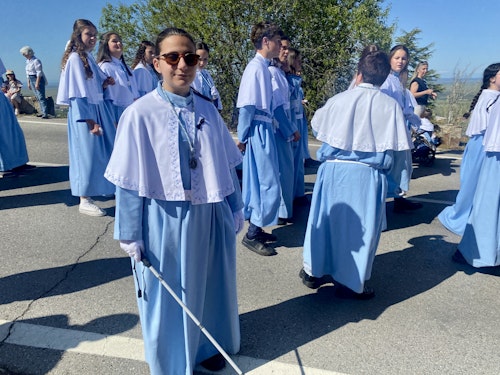 Así hemos narrado la bajada de la Virgen de la Montaña a la ciudad
