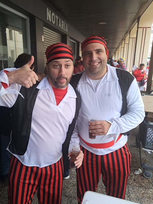 Así hemos narrado la jornada del sábado del Carnaval de Badajoz 2025