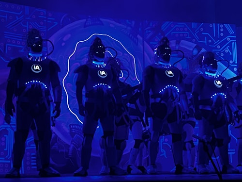 Un Marwan que no parece Marwan conquista con su IA