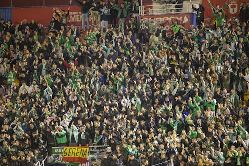 Así hemos narrado el Gévora-Betis de Copa del Rey