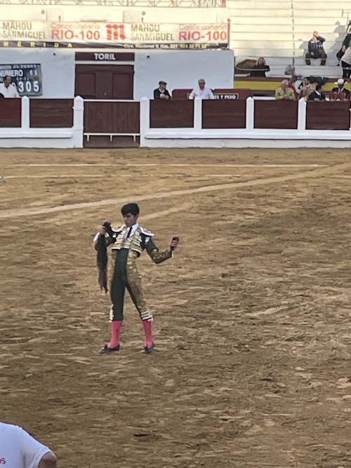 Así hemos narrado la novillada de Mérida