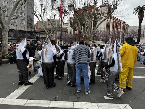 Así hemos narrado la jornada del sábado del Carnaval de Badajoz 2025