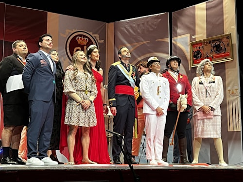 Así narramos la última noche de preliminares de las murgas del Carnaval de Badajoz 2025