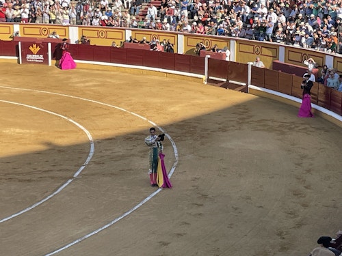 Así hemos contado la corrida de toros de Perera, Juan Ortega y Roca Rey