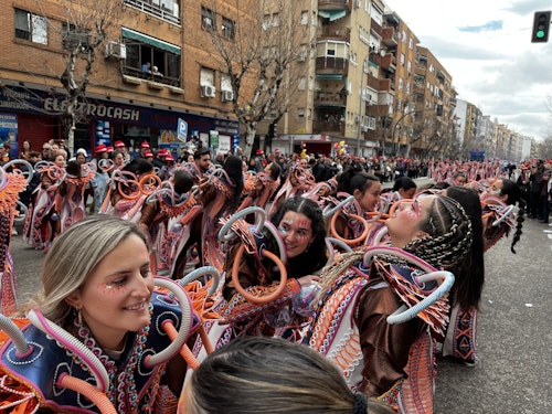Así hemos contado el Entierro de la Sardina del Carnaval de Badajoz