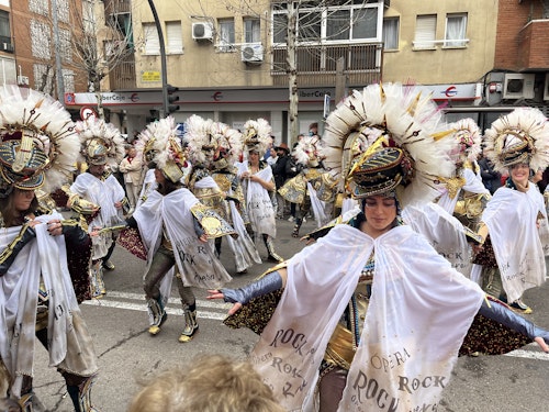 Así hemos contado el Entierro de la Sardina del Carnaval de Badajoz