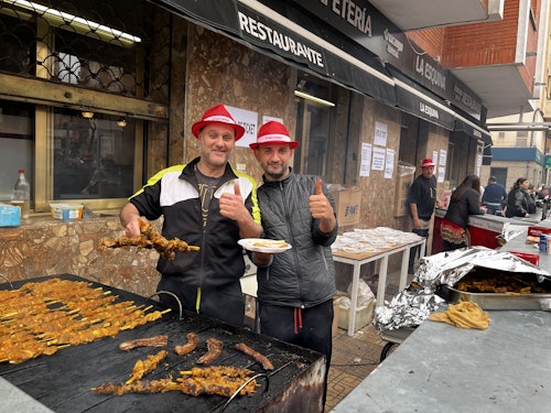 Así hemos contado el Entierro de la Sardina del Carnaval de Badajoz