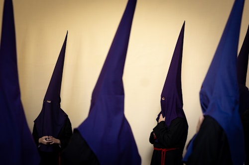 Así hemos vivido el Viernes Santo en Granada