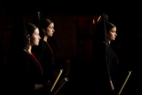 Así hemos vivido el Viernes Santo en Granada