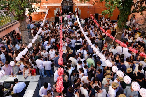 En directo | Día de la Cruz en Granada