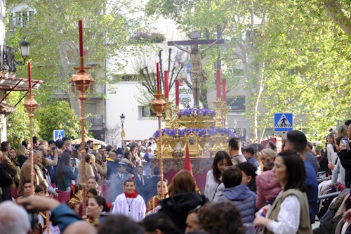 Así hemos vivido la tarde del Miércoles Santo en Granada