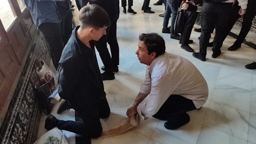 Así hemos vivido el Viernes Santo en Granada