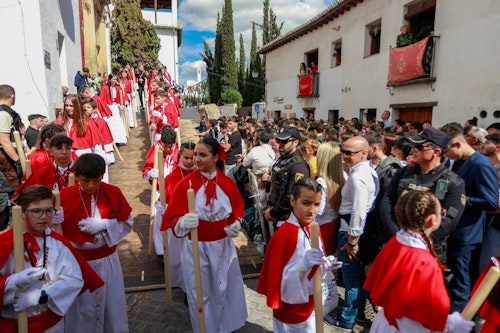 Así hemos contado el Jueves Santo en Granada