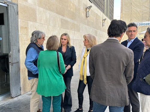 Así hemos contado dos días en directo de apagón en Granada