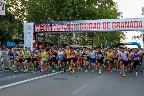Así hemos vivido la Media Maratón de Granada
