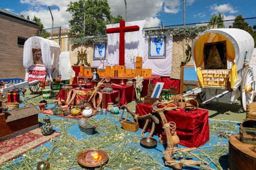 En directo | Día de la Cruz en Granada