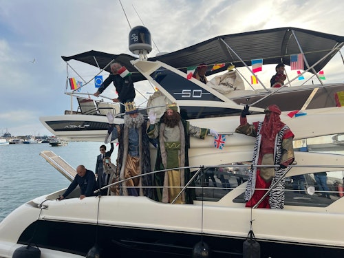 Así hemos contado la Cabalgata de los Reyes Magos en Granada