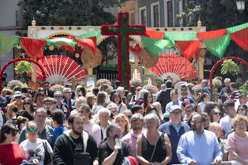 En directo | Día de la Cruz en Granada