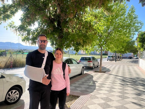 Así hemos contado dos días en directo de apagón en Granada