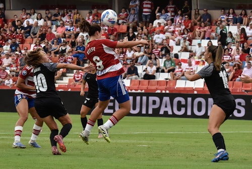 Así vivimos la derrota del Granada femenino contra el Atlético de Madrid