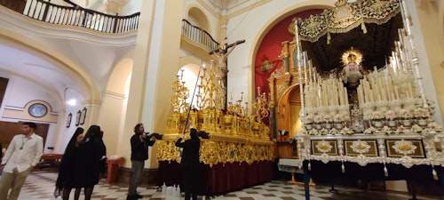Así hemos vivido el Viernes Santo en Granada
