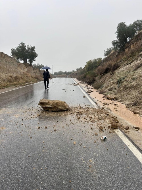 Así hemos vivido el paso de la DANA por la provincia de Granada