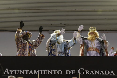Así hemos contado la Cabalgata de los Reyes Magos en Granada