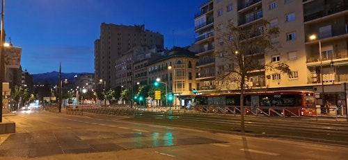 Así hemos contado dos días en directo de apagón en Granada