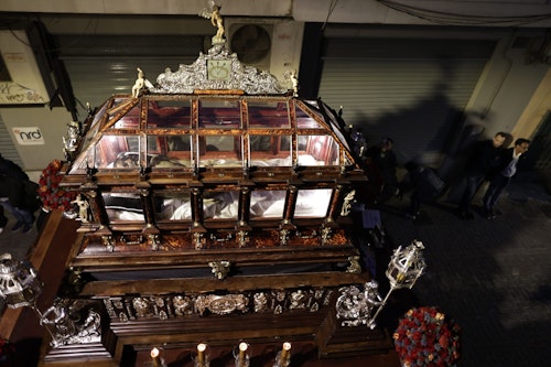 Así hemos vivido el Viernes Santo en Granada