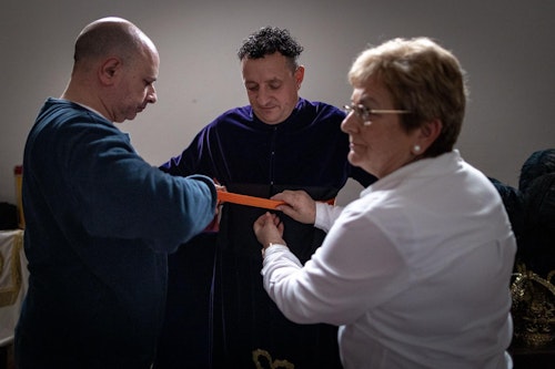 Así hemos vivido el Viernes Santo en Granada