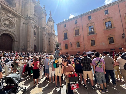 Así hemos contado dos días en directo de apagón en Granada