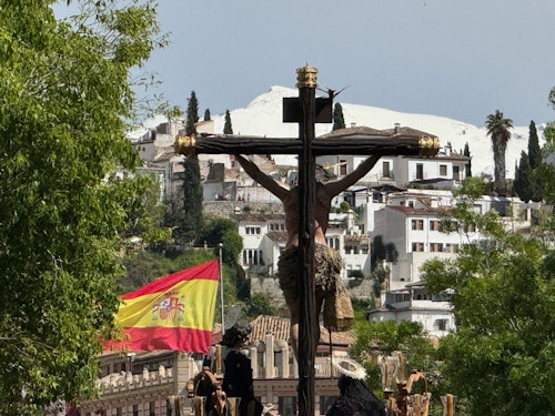 Así hemos vivido el Viernes Santo en Granada