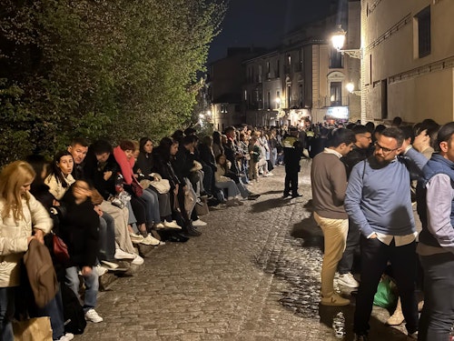 Así hemos contado el Jueves Santo en Granada