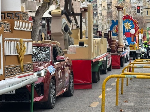 Así hemos contado la Cabalgata de los Reyes Magos en Granada