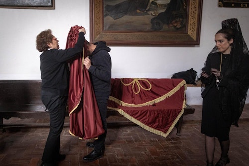 Así hemos vivido el Viernes Santo en Granada